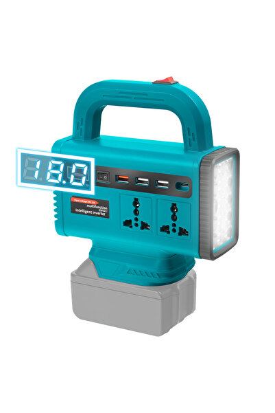 Choice without battery 150W Portable Power Inverter for Makita 18V Battery DC...