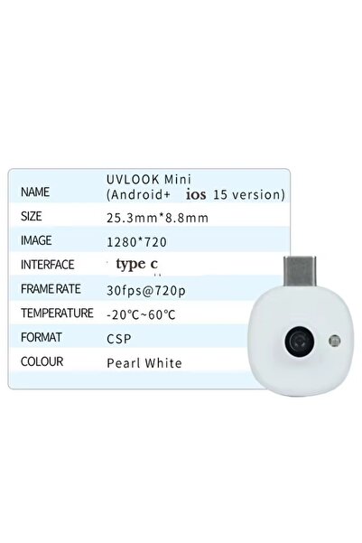 Choice for Type c Mini UV Camera Portable Sun Protection Test For Facial Sun ...
