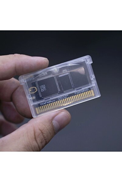 Choice fram ChisFlash 1.0 GBA Flash Cartridge - Permanent Save FRAM (32MB ROM...