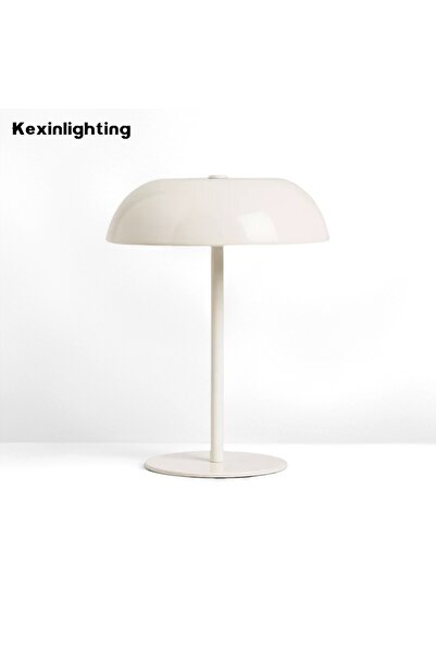 Choice4 White Wireless Touch Lamp, Portable Dimmable with 3 Colors, Rechargea...