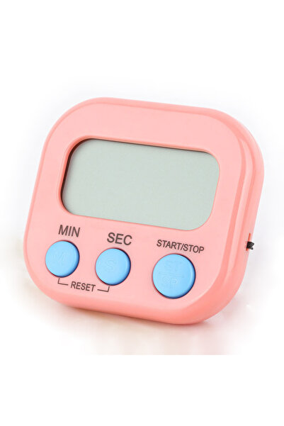 Choice3 Pink Digital Kitchen Timer for 99 Minutes Cooking Countdown with Magn...