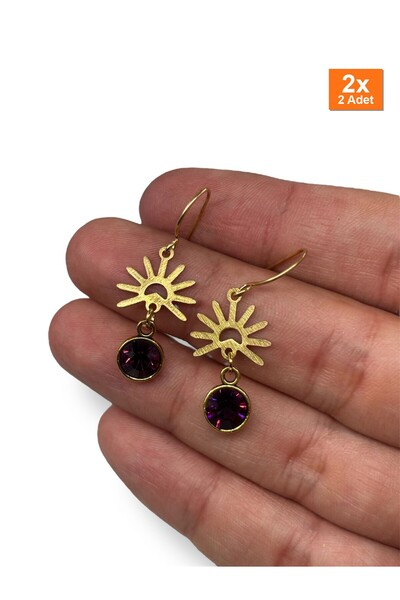 Bozhi Earrings Handmade Design Stylish Meaningful Gift for Special Occasions
