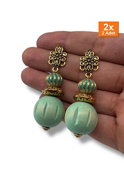 Bozhi Earrings Handmade Special Design Gift