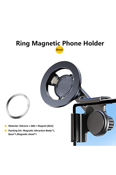Choice Ring Magnetic TEEQ For Tesla Model Y Junipe 2025 Model 3 HIGHLAND 2024...