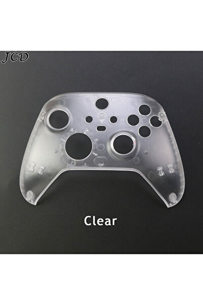 Choice Clear JCD For Xbox Series S Front Shell Replacement Upper Top Housing ...