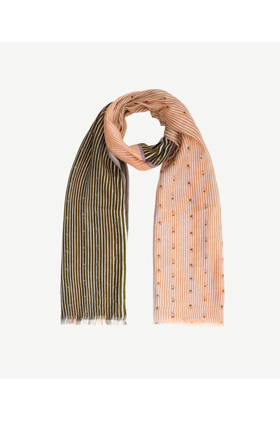 Yargıcı Striped Shawl