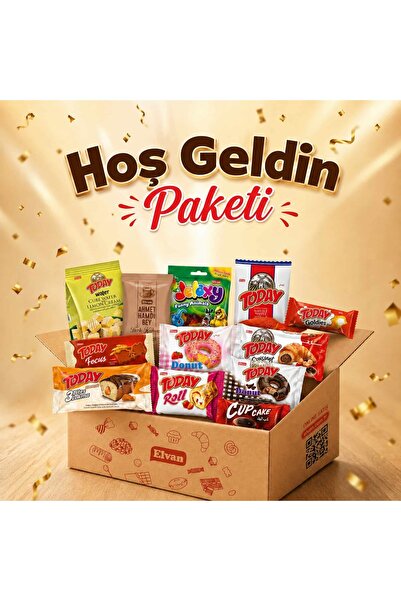 Elvan Hoş Geldin Paketi