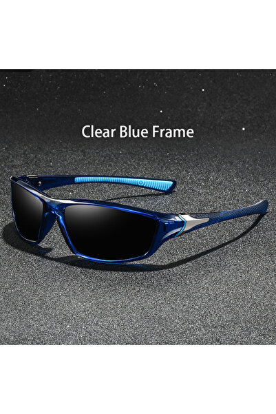 Choice6 ClearBlueFrame Fashion Vintage Men Women Running Mountaineering Drivi...