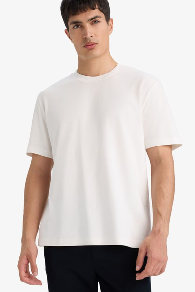 DeFacto Men's T-Shirt E7961Ax/Wt32