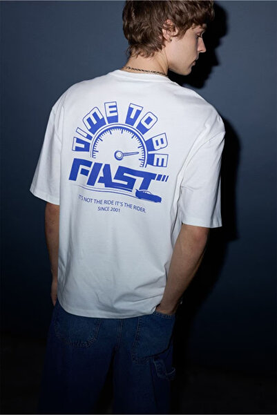 DeFacto Men's T-Shirt F5346Ax/Er105