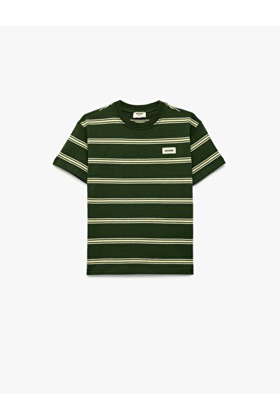 Koton Cotton Short Sleeve Crew Neck T-Shirt