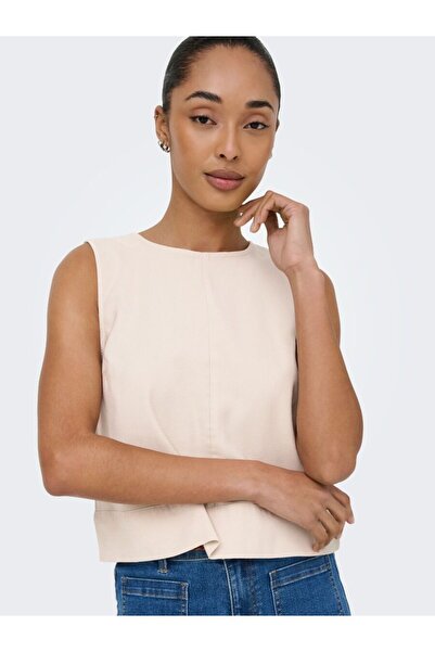 ONLY Onldorsı Arıs Sl Loose Top Wvn Cc Kadın T-Shirt 15364286