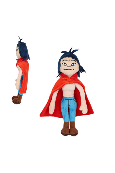 Choice 31cm New Gorillaz Noodle Plush Kawaii Virtual Band Street Fighter Stuf...