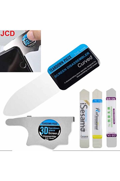 Choice1 5in1 5pcs Piece Mobile IPad Phone Curved LCD Screen Spudger Opening P...