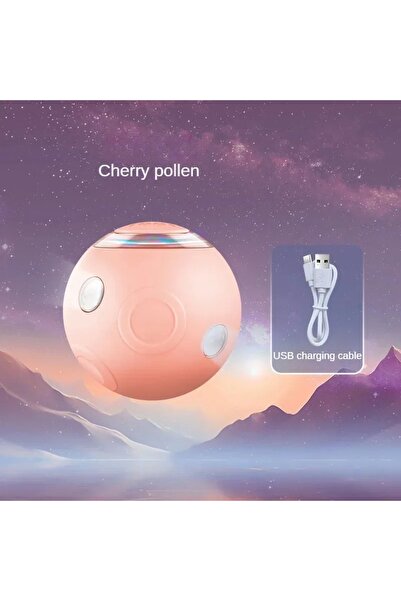 choice2 Pink Automatic Rolling Smart Cat Toys Electric Cat Ball Toys Interact...