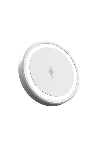 Choice3 White No Cable 15W Ultra Thin Wireless Charger, Fast Qi Charging Pad ...