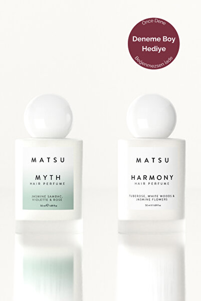 MATSU Myth & Harmony Hair&Body Mist Set | 2x50 ml Saç Parfümü