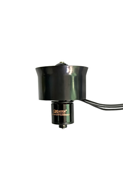 Choice only 5000KV EDF QX-Motor 30mm 6-Blade EDF Ducted Fan QF1611 7000kv-140...