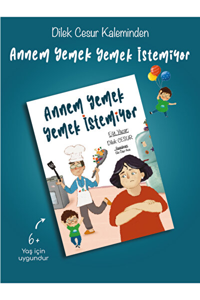 ENDA YAYINCILIK Annem Yemek Yemek Istemiyor-hikaye Kitabı
