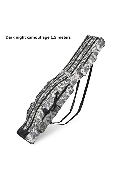 Choice4 Dark Night 1.5 1.2m/1.5m Three-layer Foldable Large Belly Sea Fishing...