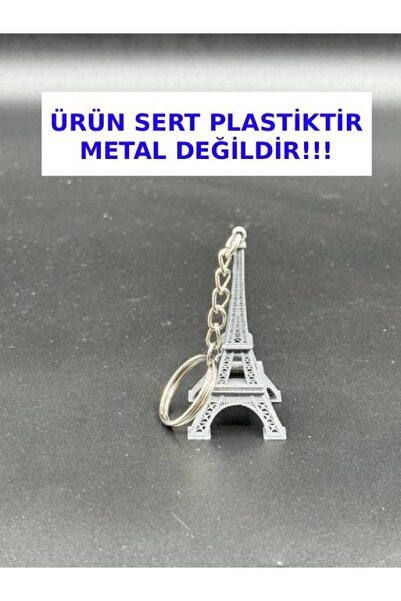3D Atelier Eyfel Kulesi Modeli Anahtarlık - Paris Eyfel Kulesi