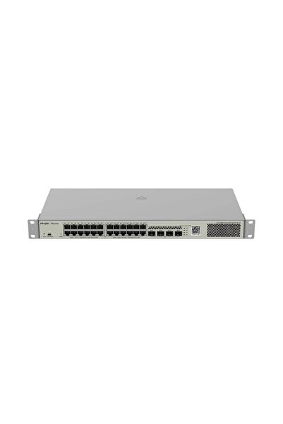 Genel Markalar Rg-Nbs3100-24Gt4Sfp-P 24 Port 10-100-1000 Mbps Poe+ + 4 Port S...