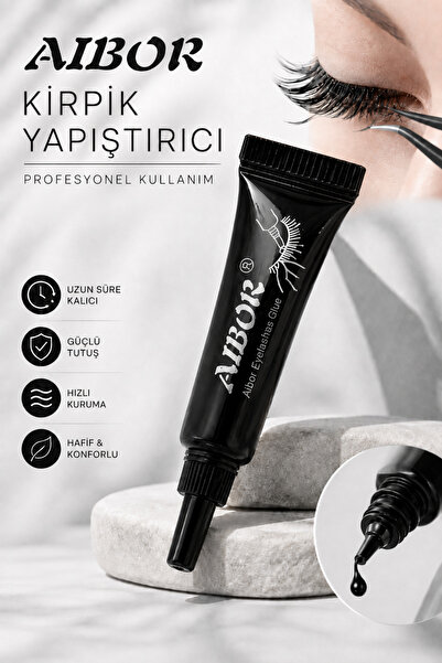 Aibor Kirpik Yapıştırıcı Takma Kirpik Yapıştırıcı Eyelash Glue