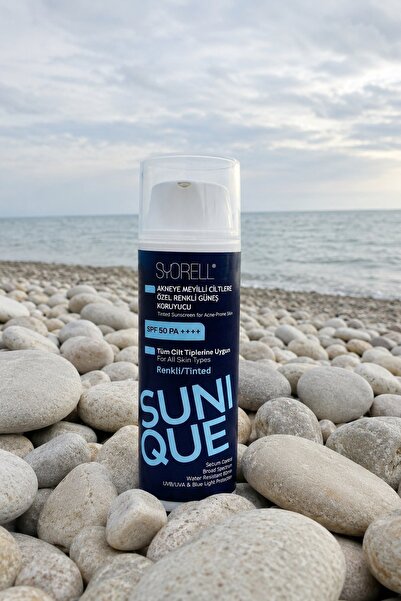 SYORELL SUNIQUE Akneye Meyilli Ciltlere Özel Renkli Güneş Koruyucu SPF 50 / P...