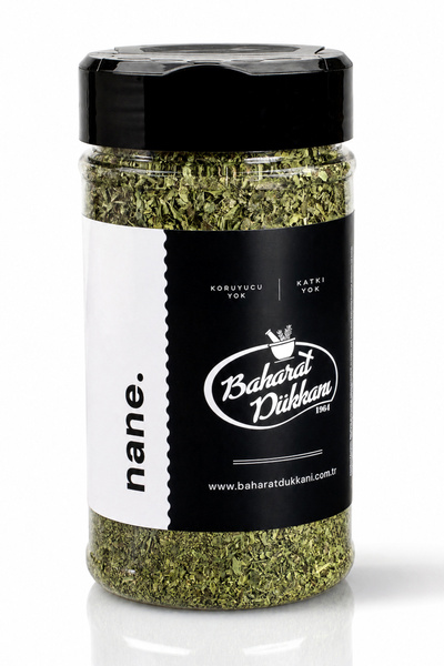 Baharat Dükkanı Kuru Nane 50gr