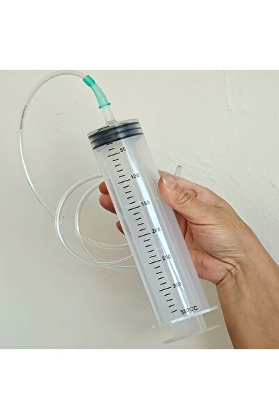 Choice5 350Mllight Pipe Durable Large Capacity Plastic Syringes - 100ml, 150m...