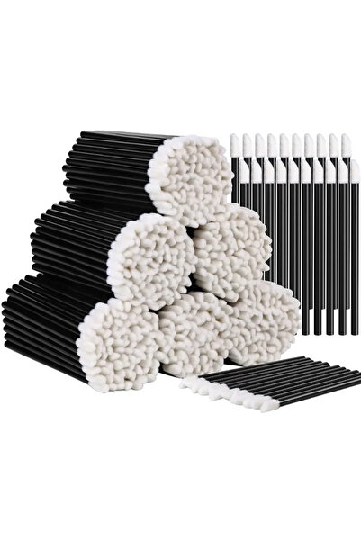 Choice3 100pcs 50/100/500pc Disposable Lip Lint Free Applicators Lipstick Tes...