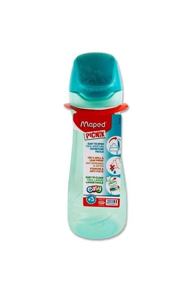 Maped Picnik 580 ml Water Bottle (Water Flask) Turquoise 315414 871702 7