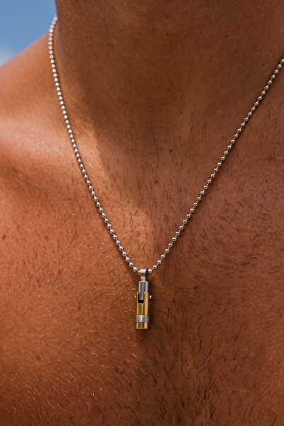 Rüzgar Alaz Mars Men's Necklace