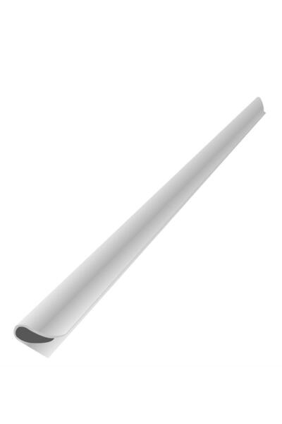 SARFF Profil Sırtlık Plastik Geniş Üçgen 60 Yaprak 15 Mm Şeffaf 15203020 Tekl...