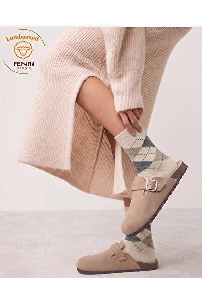 FENRA STUDIO ΓΥΝΑΙΚΕΙΕΣ ΧΕΙΜΕΡΙΝΕΣ ΘΕΡΜΙΚΕΣ ΜΑΛΛΙΝΕΣ ΚΑΛΤΣΕΣ ΑΠΟ ΜΑΛΛΙ ΑΡΝΙΟΥ...