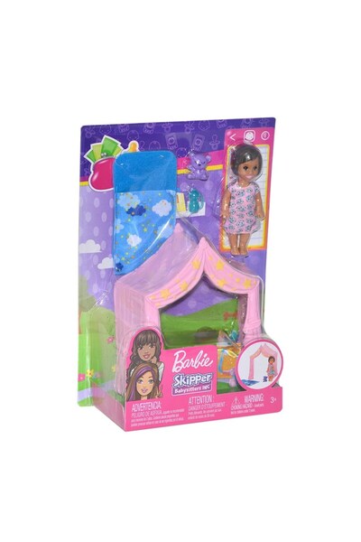 mattel Oyuncak Barbie Bebek Bakıcısı Temalı Oyun Seti (Karışık Model, 1 Adet)...