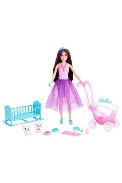 Oyuncak Barbie Dreamtopia Bebek ve Aksesuarları Hlc29