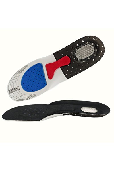 Choice EU35-40-Black Orthopedic Insoles for Man Women Memory Foam Cushion Gel...