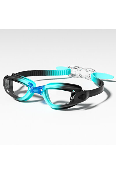 Choice Blue-Black-Trans. 3-14 Years Kids' Swim Goggles: HD, Waterproof, Anti-...