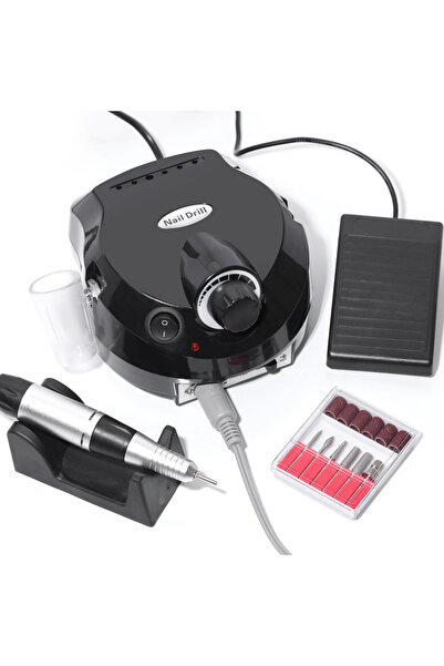 Choice EU plug Black-202DMJ LINMANDA 35000RPM Electric Nail Drill Machine, Fo...