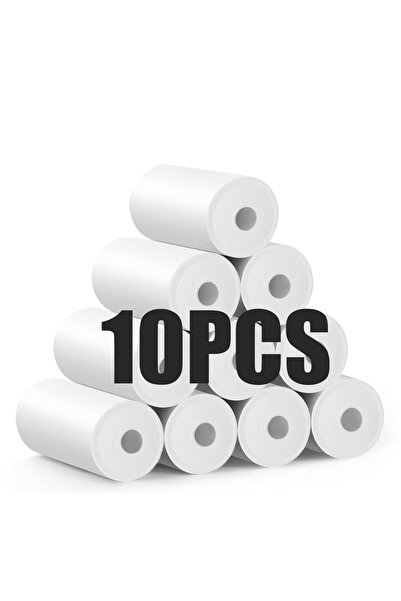Choice1 10Pcs 10-20Rolls 57*25mm Thermal Paper White Children Camera Instant ...