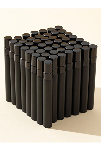 Choice Glass 50PCS 50PCS 10ml Wholesale 50/pcs 5ml10ml Combat Black Glass Spr...