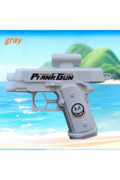 Choice gray Two-Way Water Prank Water Toy Stress Relief Small Pistol Game Out...