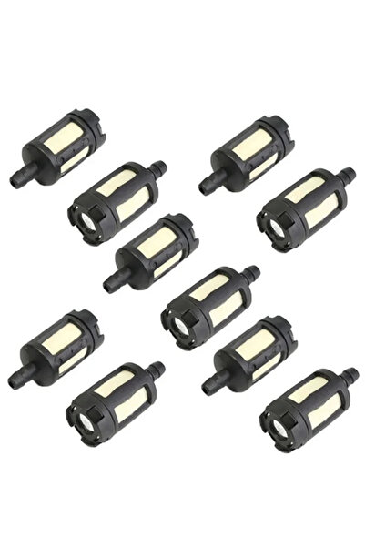 Choice 10 Pieces General Fuel Filter for Gas Garden Machinery Grass Trimmer C...