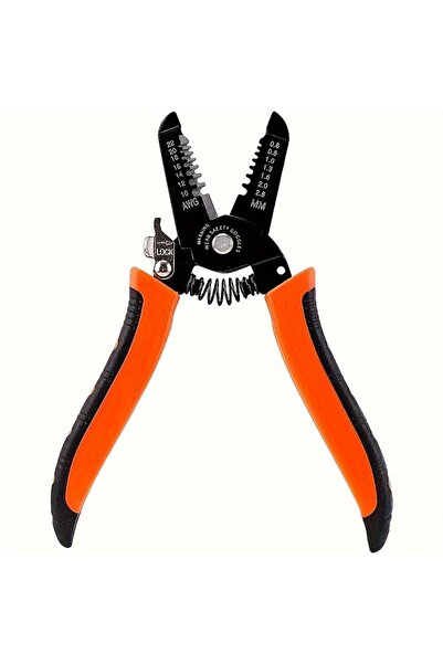 Choice 1 PC Multi-Functional Electrician Wire Stripper & Crimper Tool - Perfe...