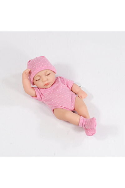 Choice point dark pink New 7.87 Inch Soft Vinyl Reborn Dolls 20cm Reborn Toys...
