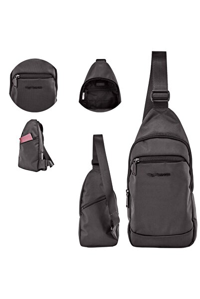 WINGS BRAND Rucsac tip crossbody BRANT WINGS BLACK