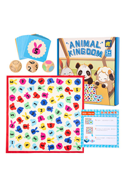 Choice1 Animal Kingdom Early Childhood Fun Math Addition and Subtraction Inte...