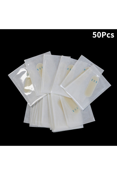 Choice1 50PCS 10/20/30/50Pcs Permanent Eyebrow Practice Skin Makeup Tattoo Te...