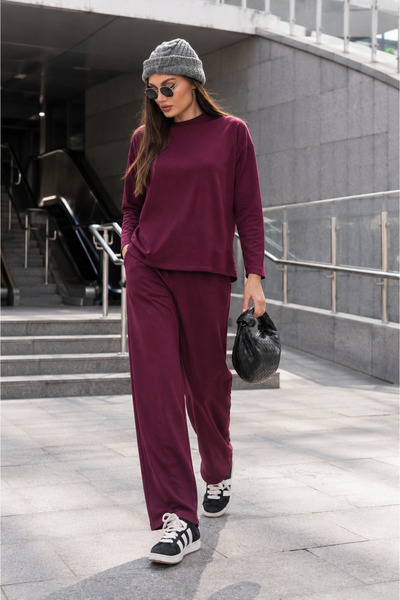 ŞİMAL Women's Long Sleeve Modal Set 265054